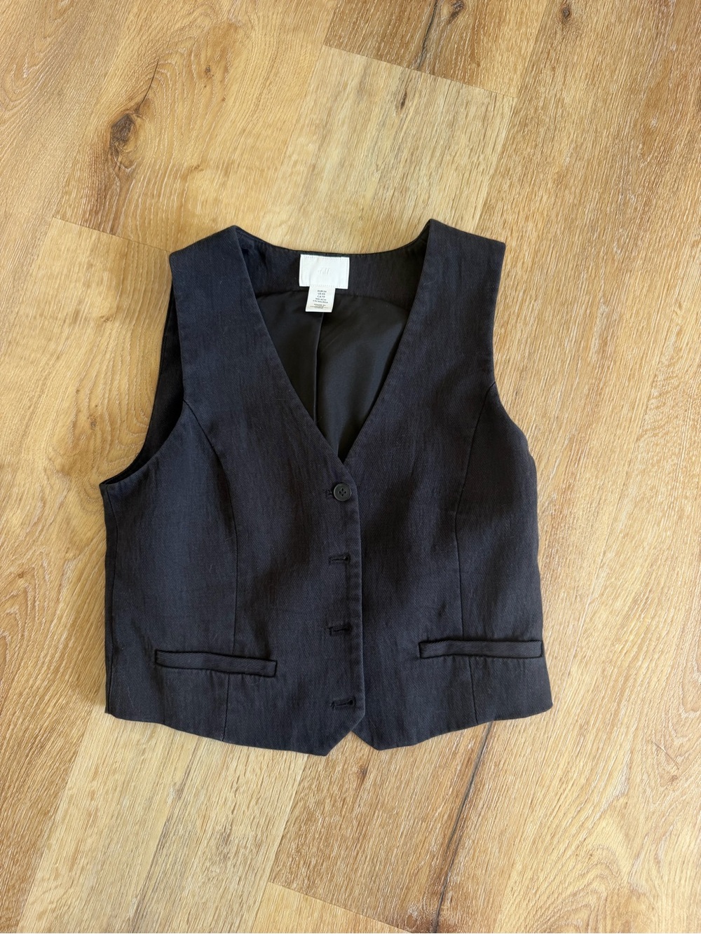 H&M Black Women's Vest